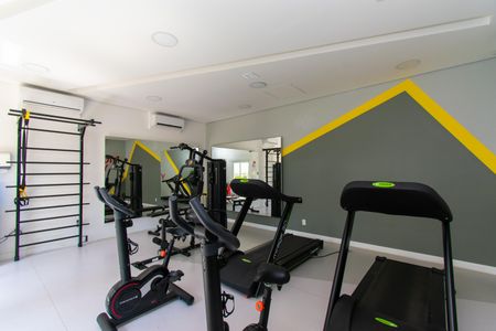 Apartamento à venda com 37m², 2 quartos e sem vaga Apartamento à venda com 37m², 2 quartos e sem vagaÁrea comum - Academia