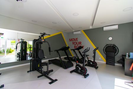 Apartamento à venda com 37m², 2 quartos e sem vaga Apartamento à venda com 37m², 2 quartos e sem vagaÁrea comum - Academia