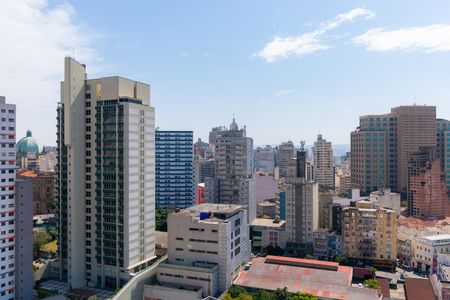 Vista da Sala de apartamento à venda com 2 quartos, 37m² em Liberdade, São Paulo