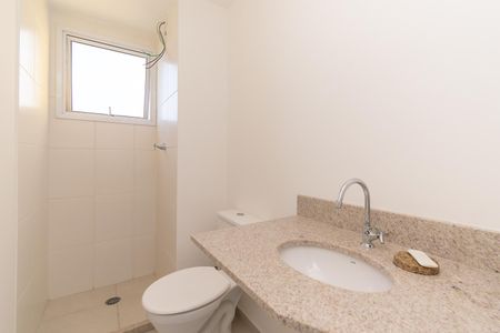 Apartamento à venda com 37m², 2 quartos e sem vaga Apartamento à venda com 37m², 2 quartos e sem vagaBanheiro