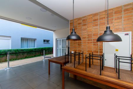 Apartamento à venda com 37m², 2 quartos e sem vaga Apartamento à venda com 37m², 2 quartos e sem vagaÁrea comum - Churrasqueira