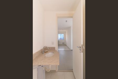 Apartamento à venda com 37m², 2 quartos e sem vaga Apartamento à venda com 37m², 2 quartos e sem vagaBanheiro