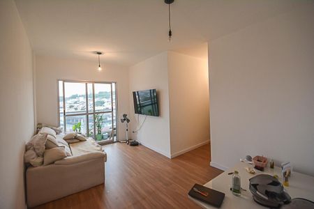 Sala de apartamento para alugar com 3 quartos, 75m² em Bairro dos Casa, São Bernardo do Campo