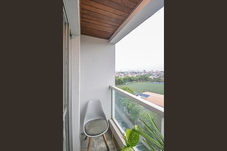 Sacada de apartamento para alugar com 3 quartos, 75m² em Bairro dos Casa, São Bernardo do Campo