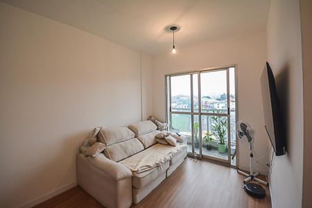 Sala de apartamento para alugar com 3 quartos, 75m² em Bairro dos Casa, São Bernardo do Campo