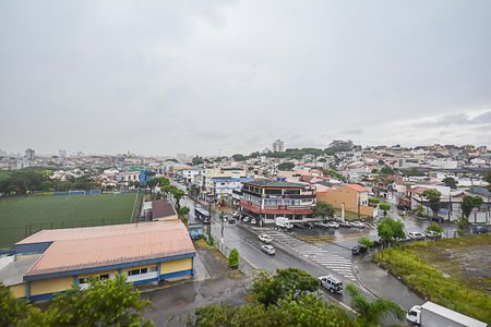 Vista da Sacada de apartamento para alugar com 3 quartos, 75m² em Bairro dos Casa, São Bernardo do Campo