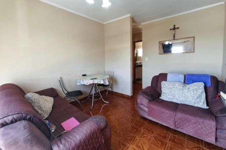 Sala de apartamento à venda com 2 quartos, 63m² em Jardim Pauliceia, Campinas