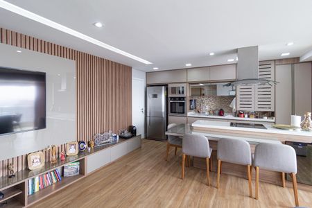 Apartamento à venda com 193m², 3 quartos e 2 vagas Apartamento à venda com 193m², 3 quartos e 2 vagasSala