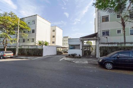 Apartamento à venda com 48m², 2 quartos e 2 vagasFachada do condomínio