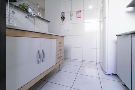 Apartamento à venda com 48m², 2 quartos e 2 vagasCozinha e Área de Serviço