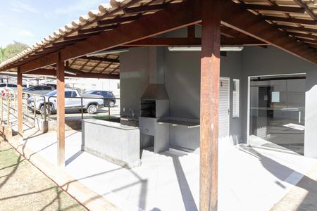 Apartamento à venda com 48m², 2 quartos e 2 vagasÁrea comum - Churrasqueira