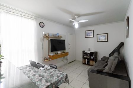 Sala de apartamento à venda com 2 quartos, 48m² em Arvoredo, Contagem