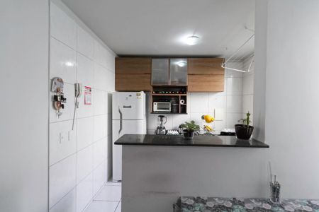 Apartamento à venda com 48m², 2 quartos e 2 vagasCozinha e Área de Serviço