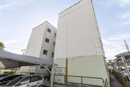 Apartamento à venda com 48m², 2 quartos e 2 vagasFachada do bloco