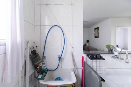 Apartamento à venda com 48m², 2 quartos e 2 vagasCozinha e Área de Serviço