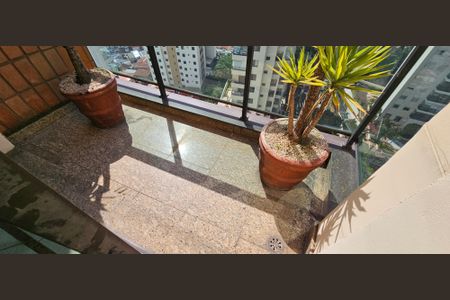 Apartamento à venda com 350m², 4 quartos e 4 vagasVaranda