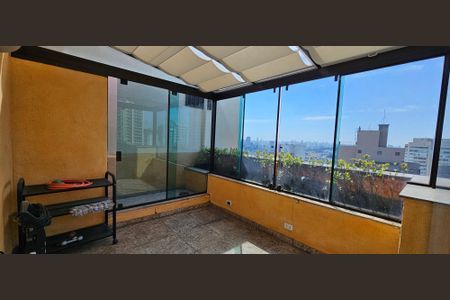 Apartamento à venda com 350m², 4 quartos e 4 vagasCobertura