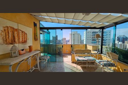 Apartamento à venda com 350m², 4 quartos e 4 vagasCobertura