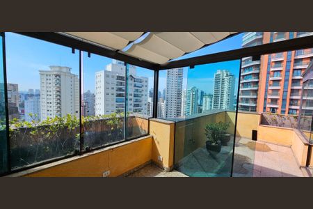 Apartamento à venda com 350m², 4 quartos e 4 vagasCobertura