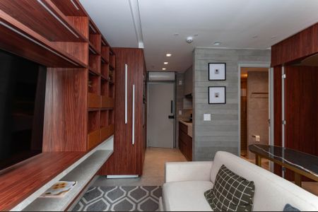 Apartamento à venda com 32m², 1 quarto e sem vaga Apartamento à venda com 32m², 1 quarto e sem vagaSala