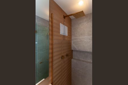 Apartamento à venda com 32m², 1 quarto e sem vaga Apartamento à venda com 32m², 1 quarto e sem vagaBanheiro Social