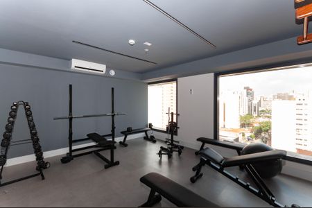 Apartamento à venda com 32m², 1 quarto e sem vaga Apartamento à venda com 32m², 1 quarto e sem vagaÁrea Comum - Academia