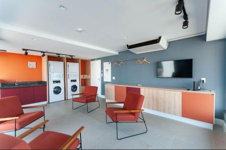 Apartamento à venda com 32m², 1 quarto e sem vaga Apartamento à venda com 32m², 1 quarto e sem vagaÁrea Comum - Lavanderia