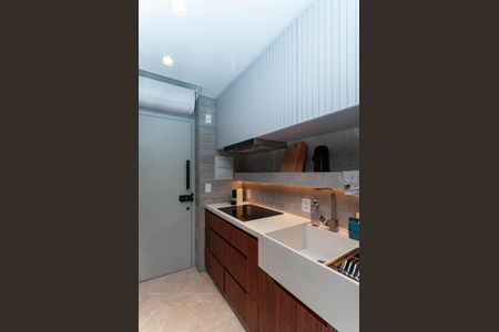 Apartamento à venda com 32m², 1 quarto e sem vaga Apartamento à venda com 32m², 1 quarto e sem vagaCozinha