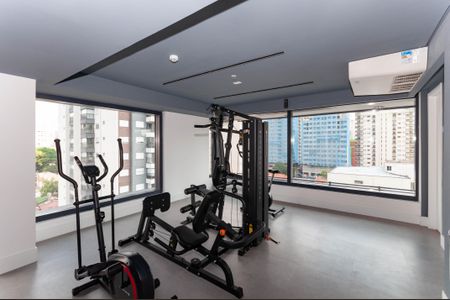 Apartamento à venda com 32m², 1 quarto e sem vaga Apartamento à venda com 32m², 1 quarto e sem vagaÁrea Comum - Academia