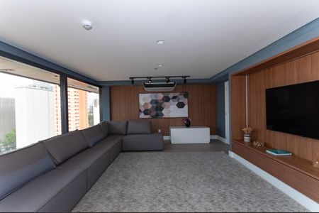 Apartamento à venda com 32m², 1 quarto e sem vaga Apartamento à venda com 32m², 1 quarto e sem vagaÁrea Comum - Salão de TV