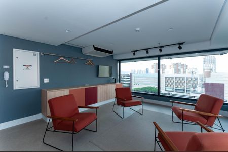 Apartamento à venda com 32m², 1 quarto e sem vaga Apartamento à venda com 32m², 1 quarto e sem vagaÁrea Comum - Lavanderia