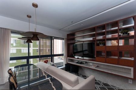 Apartamento à venda com 32m², 1 quarto e sem vaga Apartamento à venda com 32m², 1 quarto e sem vagaSala