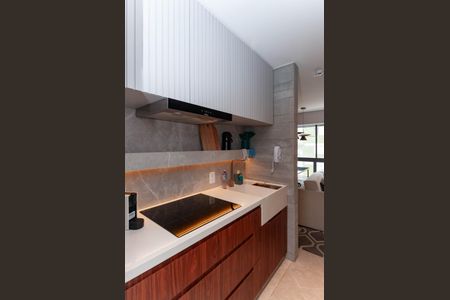 Apartamento à venda com 32m², 1 quarto e sem vaga Apartamento à venda com 32m², 1 quarto e sem vagaCozinha