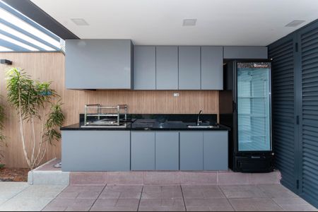 Apartamento à venda com 32m², 1 quarto e sem vaga Apartamento à venda com 32m², 1 quarto e sem vagaÁrea comum - Churrasqueira