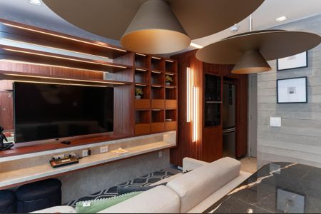 Apartamento à venda com 32m², 1 quarto e sem vaga Apartamento à venda com 32m², 1 quarto e sem vagaSala