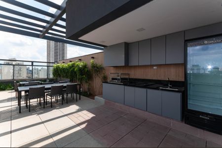 Apartamento à venda com 32m², 1 quarto e sem vaga Apartamento à venda com 32m², 1 quarto e sem vagaÁrea comum - Churrasqueira