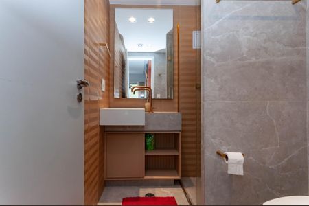 Apartamento à venda com 32m², 1 quarto e sem vaga Apartamento à venda com 32m², 1 quarto e sem vagaBanheiro Social