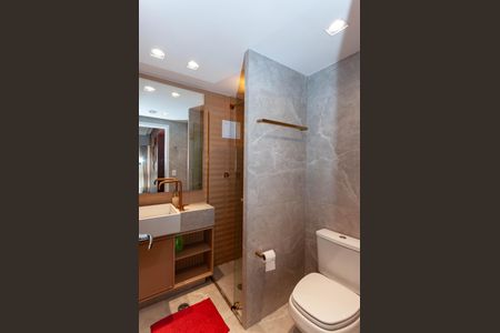 Apartamento à venda com 32m², 1 quarto e sem vaga Apartamento à venda com 32m², 1 quarto e sem vagaBanheiro Social