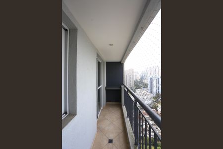 Varanda de apartamento para alugar com 2 quartos, 66m² em Vila Andrade, São Paulo