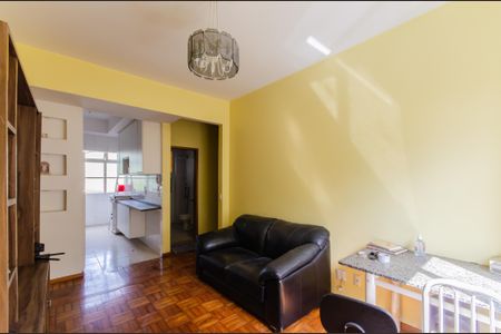 Sala de apartamento à venda com 2 quartos, 60m² em Ipiranga, São Paulo