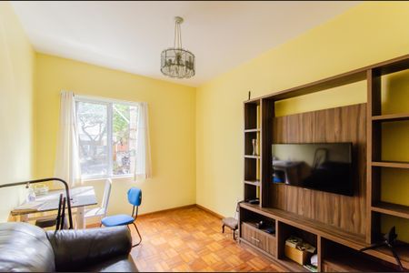Sala de apartamento à venda com 2 quartos, 60m² em Ipiranga, São Paulo