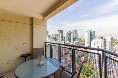 Apartamento à venda com 39m², 1 quarto e 1 vagaVista/Varanda