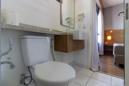 Apartamento à venda com 39m², 1 quarto e 1 vagaBanheiro da Suíte