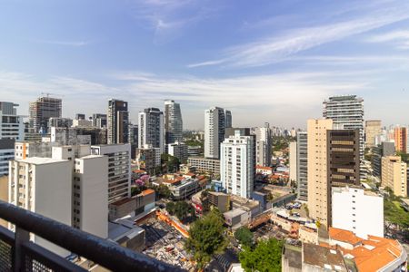 Apartamento à venda com 39m², 1 quarto e 1 vagaVista/Varanda