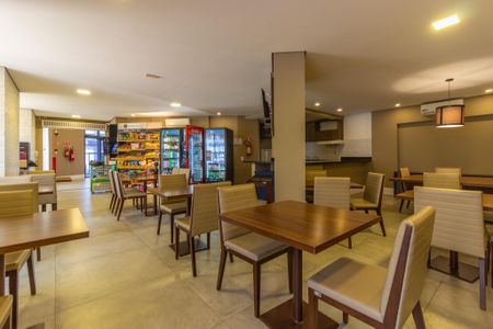 Apartamento à venda com 39m², 1 quarto e 1 vagaÁrea comum - Salão de festas