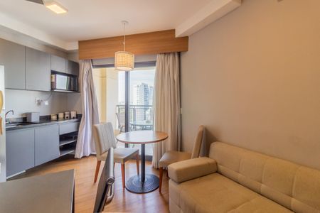 Apartamento à venda com 39m², 1 quarto e 1 vagaSala/Cozinha