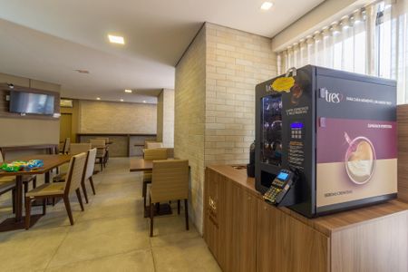 Apartamento à venda com 39m², 1 quarto e 1 vagaÁrea comum - Salão de festas