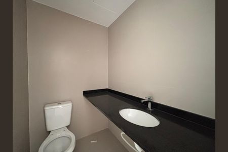 Banheiro de kitnet/studio à venda com 1 quarto, 28m² em Itaim Bibi, São Paulo