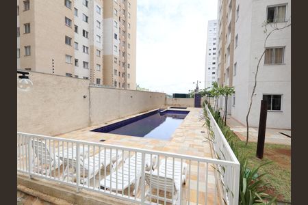 Apartamento para alugar com 37m², 2 quartos e 1 vagaÁrea comum
