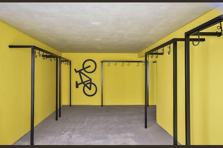 Apartamento para alugar com 37m², 2 quartos e 1 vaga Apartamento para alugar com 37m², 2 quartos e 1 vagaBicicletário